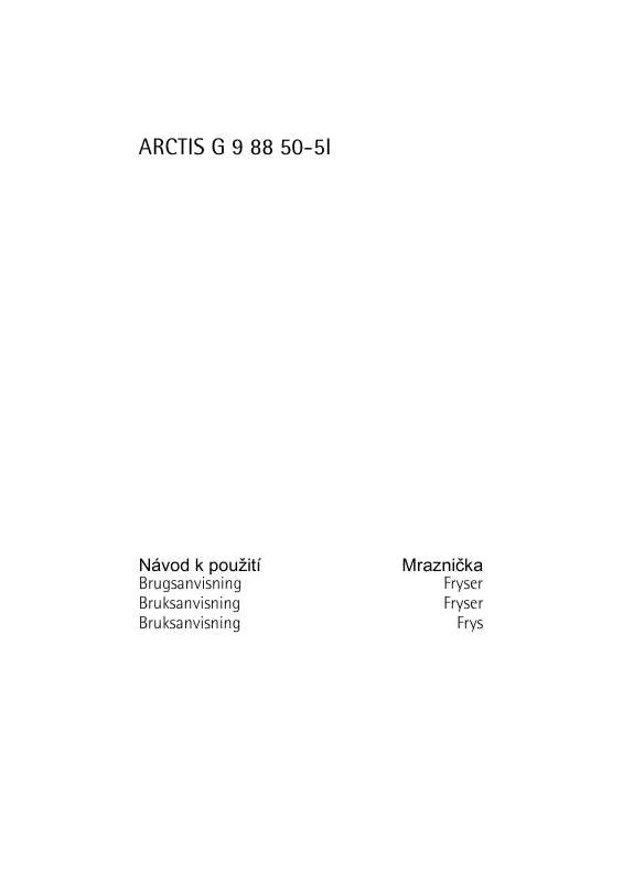 Mode d'emploi AEG-ELECTROLUX AG98850-5I