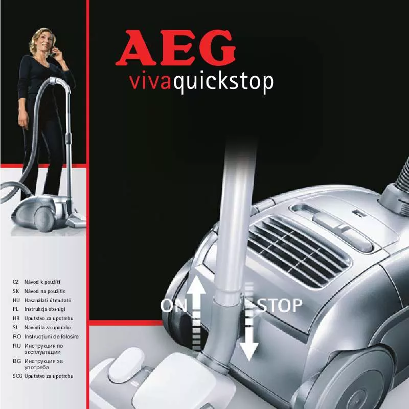 Mode d'emploi AEG-ELECTROLUX AVQ2112