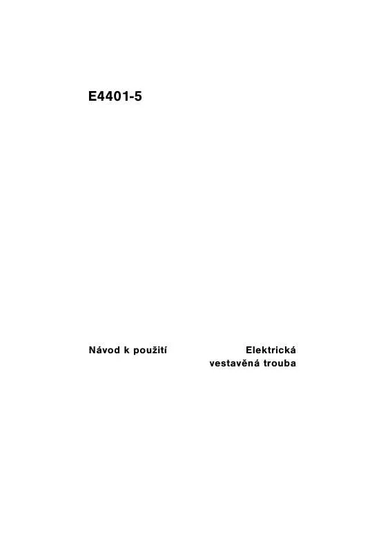 Mode d'emploi AEG-ELECTROLUX E4401-5-A EU R08
