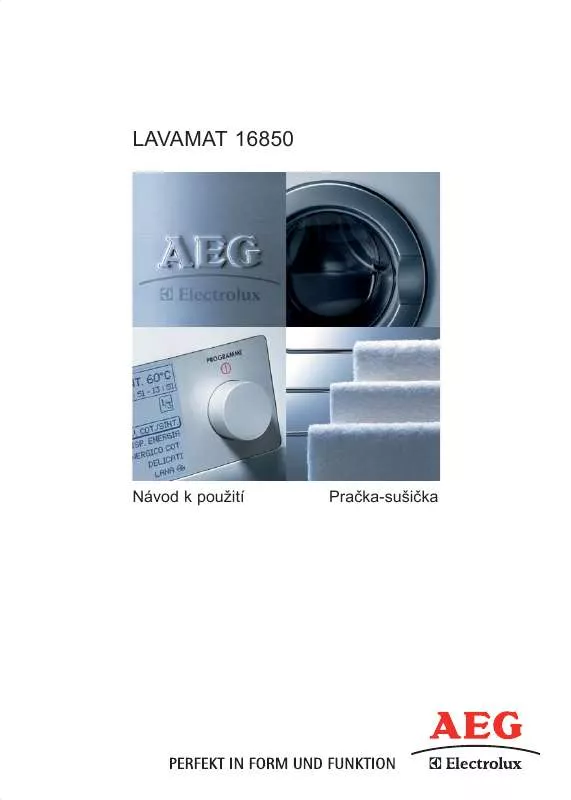 Mode d'emploi AEG-ELECTROLUX L16850