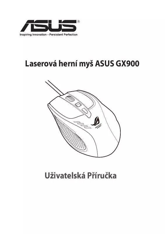 Mode d'emploi ASUS GX900
