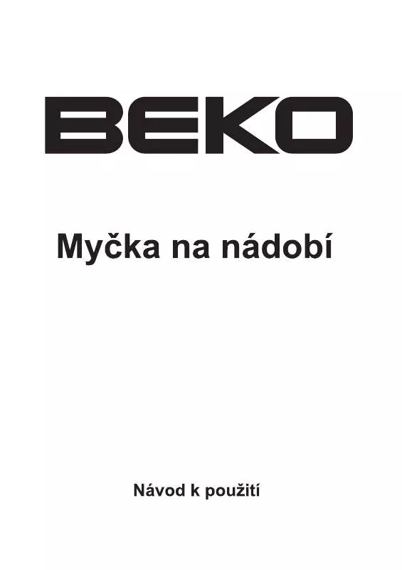 Mode d'emploi BEKO DSN 6530 X