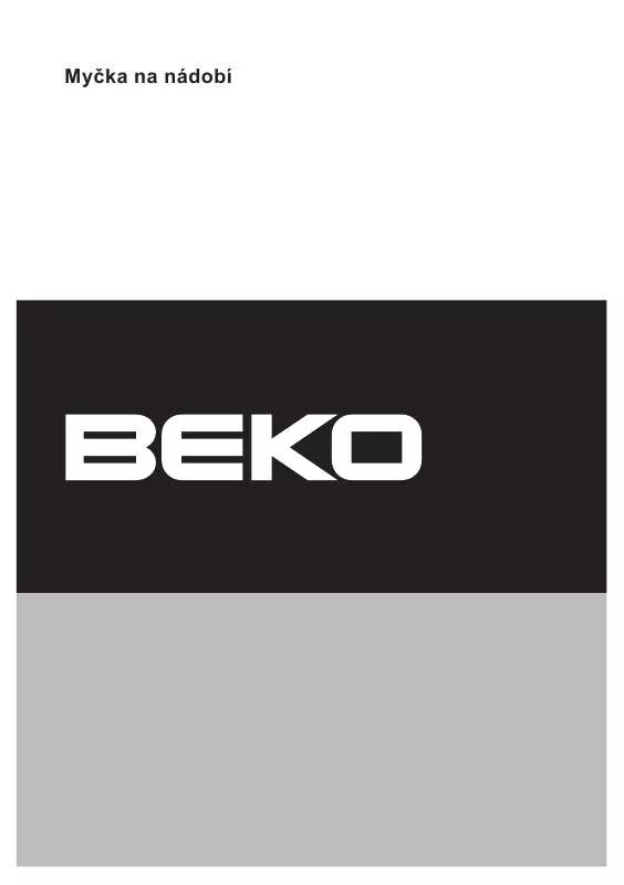 Mode d'emploi BEKO DSS 2520 X