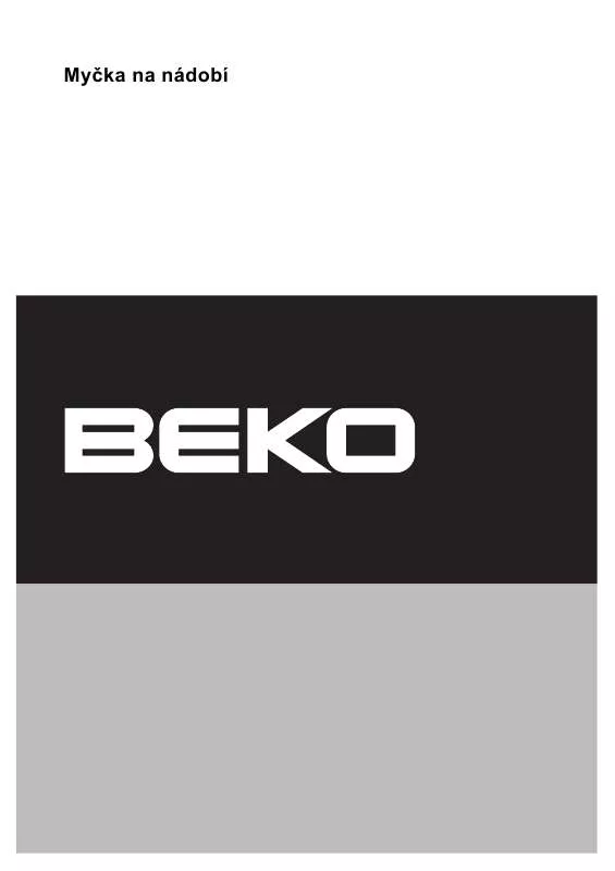 Mode d'emploi BEKO DSS 6630 X