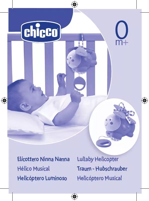 Mode d'emploi CHICCO LULLABY HELICOPTER