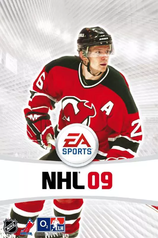 Mode d'emploi EA SPORT NHL 09 PC