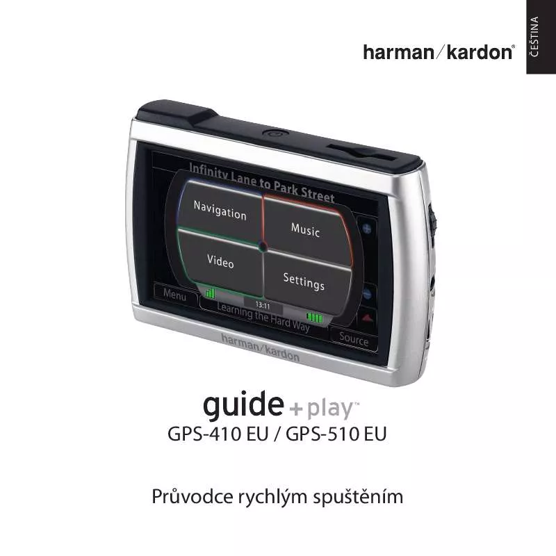 Mode d'emploi HARMAN KARDON GPS-510 [GPS-510EU]