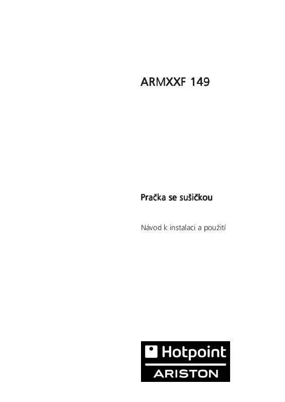 Mode d'emploi HOTPOINT-ARISTON ARMXXF 149