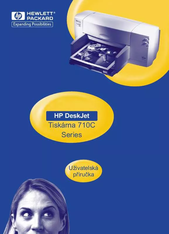 Mode d'emploi HP DESKJET 710C