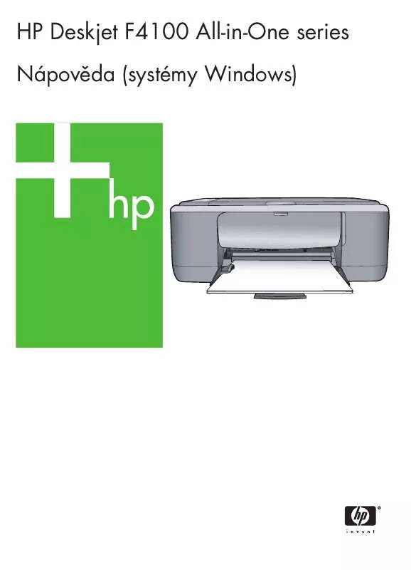 Mode d'emploi HP DESKJET F4172