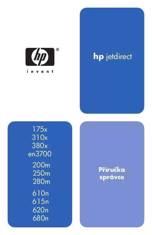 Mode d'emploi HP JETDIRECT 250M PRINT SERVER
