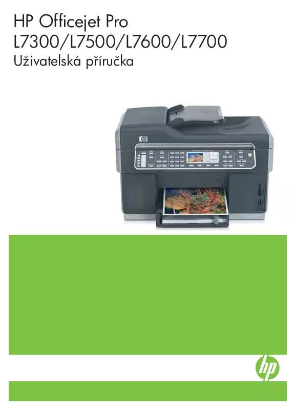Mode d'emploi HP OFFICEJET PRO L7300 ALL-IN-ONE