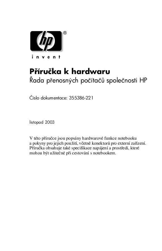 Mode d'emploi HP PAVILION ZX5045EA