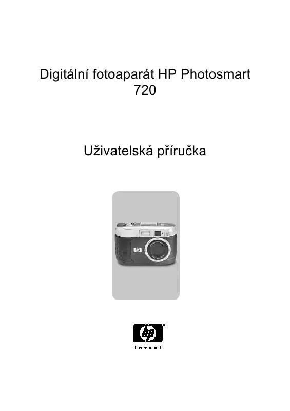 Mode d'emploi HP PHOTOSMART 720