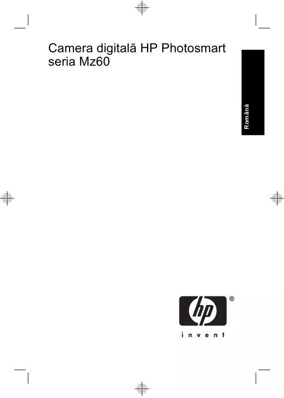 Mode d'emploi HP PHOTOSMART MZ60