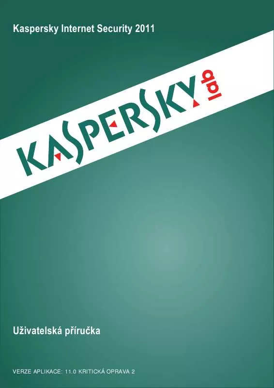 Mode d'emploi KASPERSKY INTERNET SECURITY 11.0