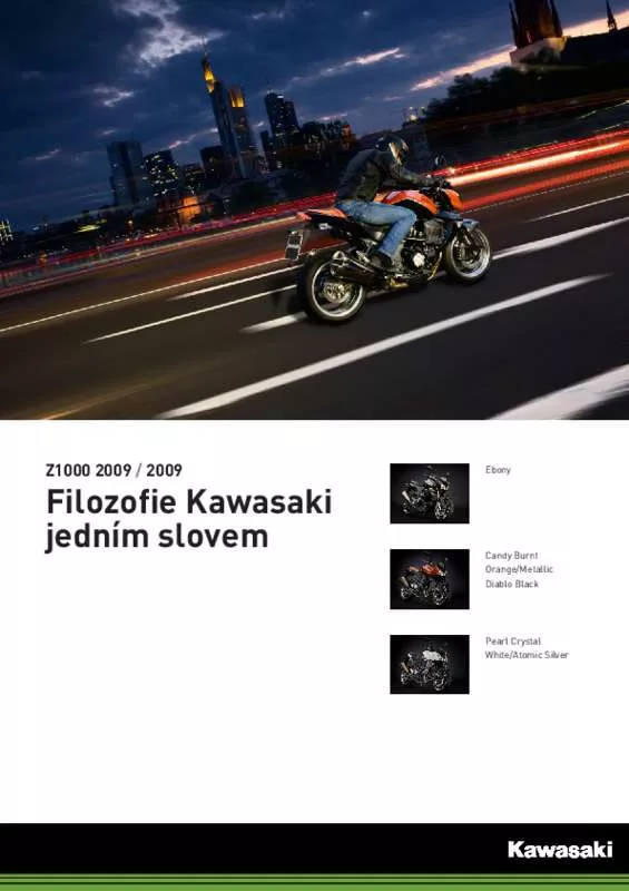 Mode d'emploi KAWASAKI Z1000