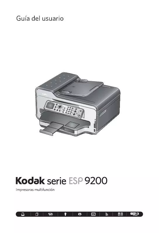 Mode d'emploi KODAK ESP 9200