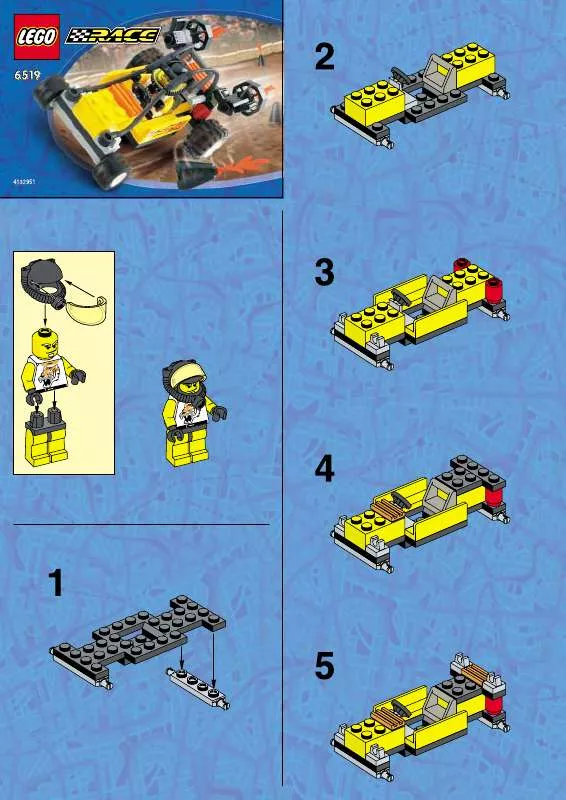 Mode d'emploi LEGO RACE