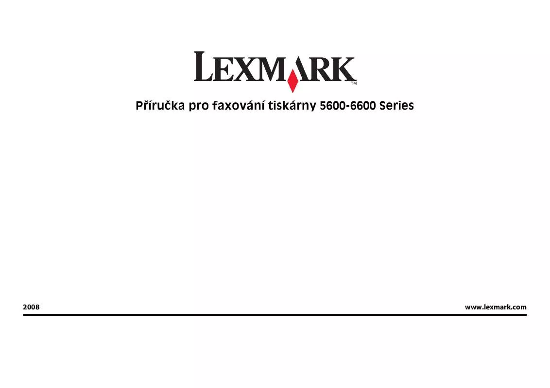 Mode d'emploi LEXMARK X6690
