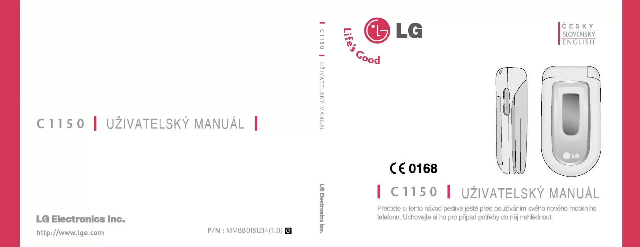 Mode d'emploi LG C1150