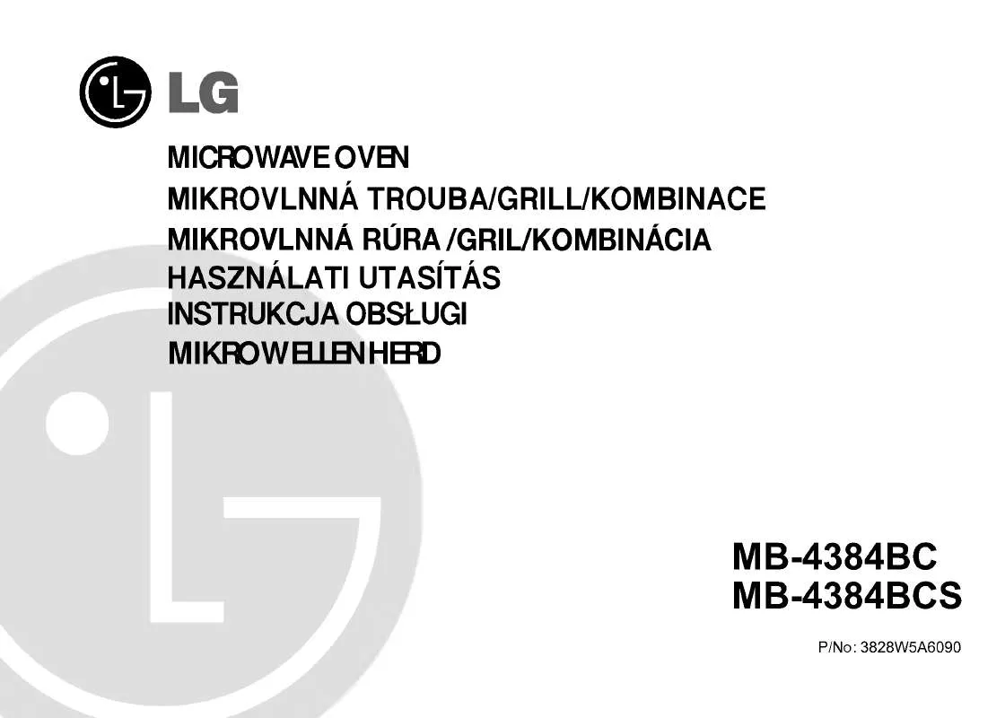 Mode d'emploi LG MB-4384BC