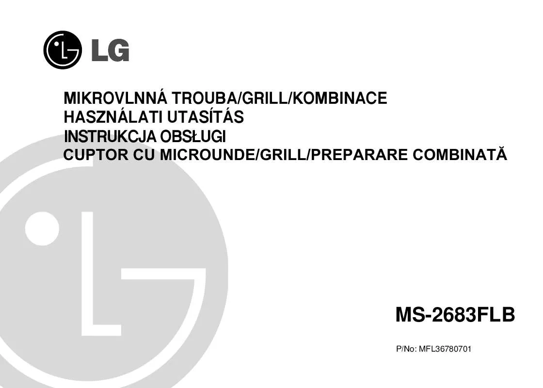 Mode d'emploi LG MS-2683FLB