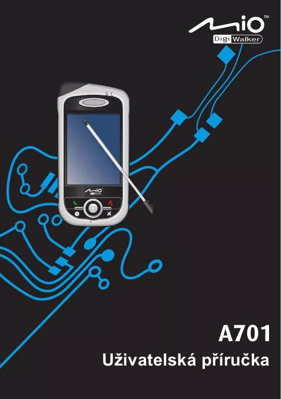 Mode d'emploi MIO PDA A701