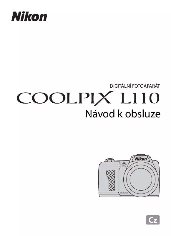 Mode d'emploi NIKON COOLPIX L110