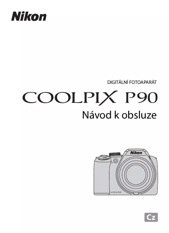 Mode d'emploi NIKON COOLPIX P90
