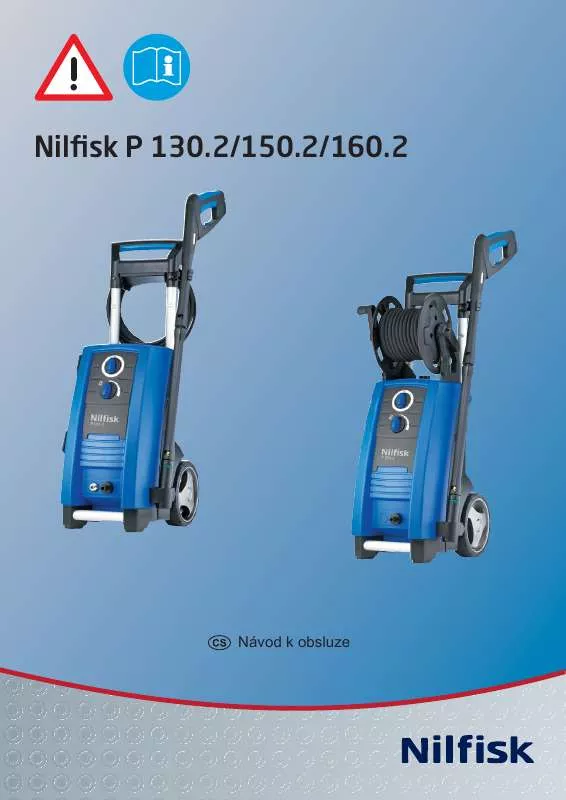 Mode d'emploi NILFISK P 150.2