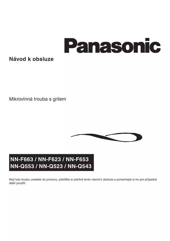 Mode d'emploi PANASONIC NNF663