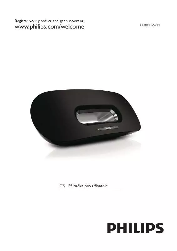 Mode d'emploi PHILIPS DS8800W