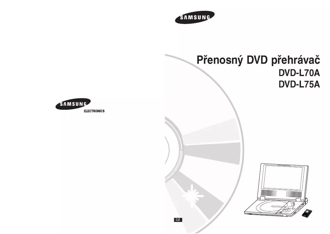 Mode d'emploi SAMSUNG DVD-L70M