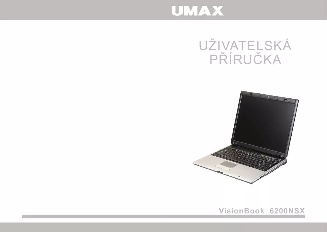 Mode d'emploi UMAX 6200NSX