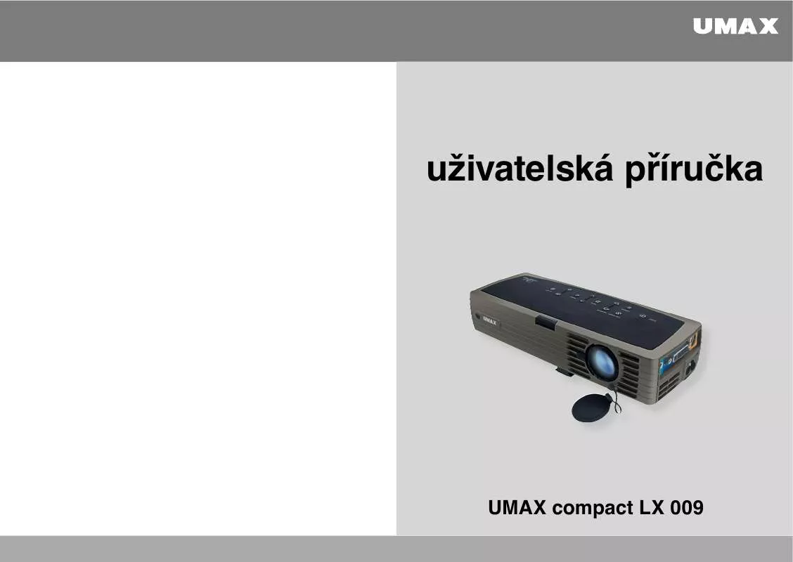 Mode d'emploi UMAX LX 009