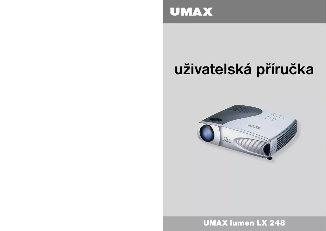Mode d'emploi UMAX LX 248