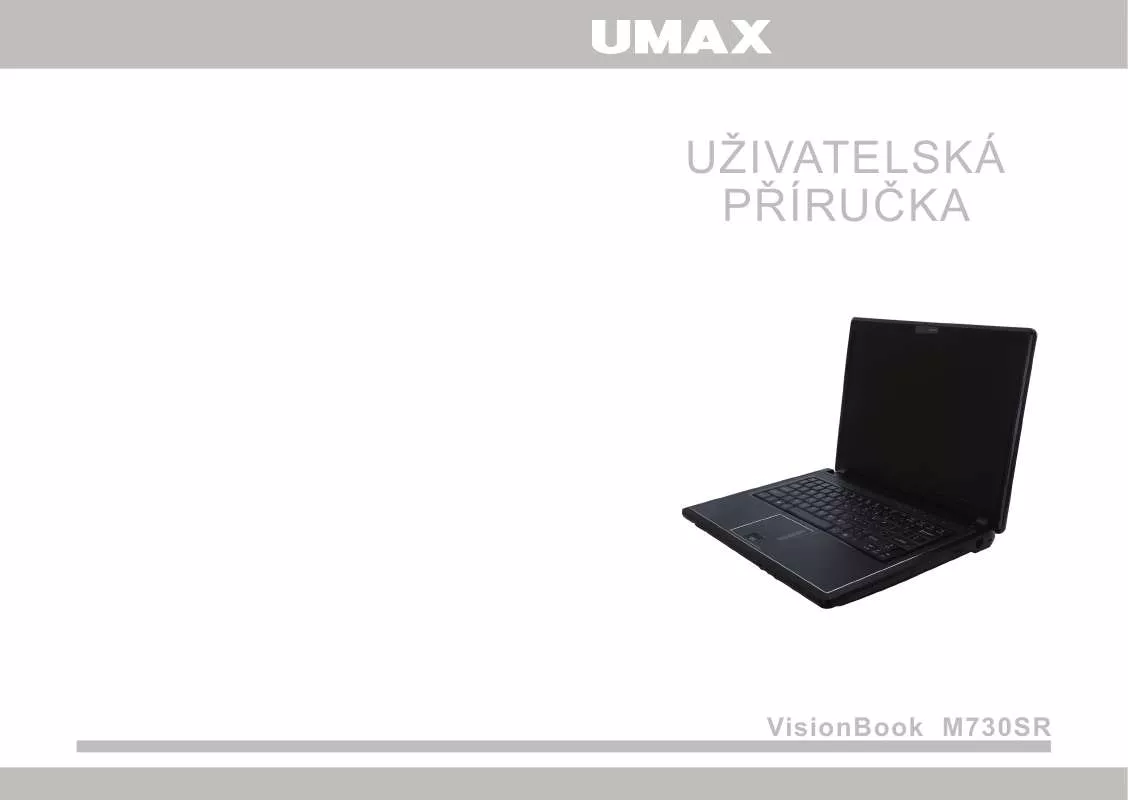 Mode d'emploi UMAX M730SR