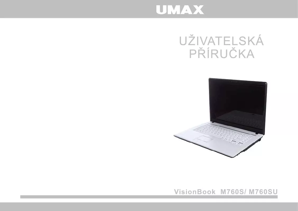 Mode d'emploi UMAX M760S