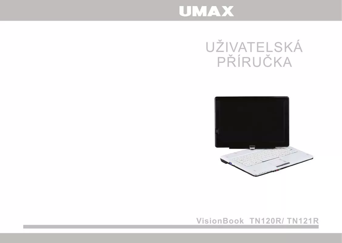 Mode d'emploi UMAX VISIONBOOK TN120R