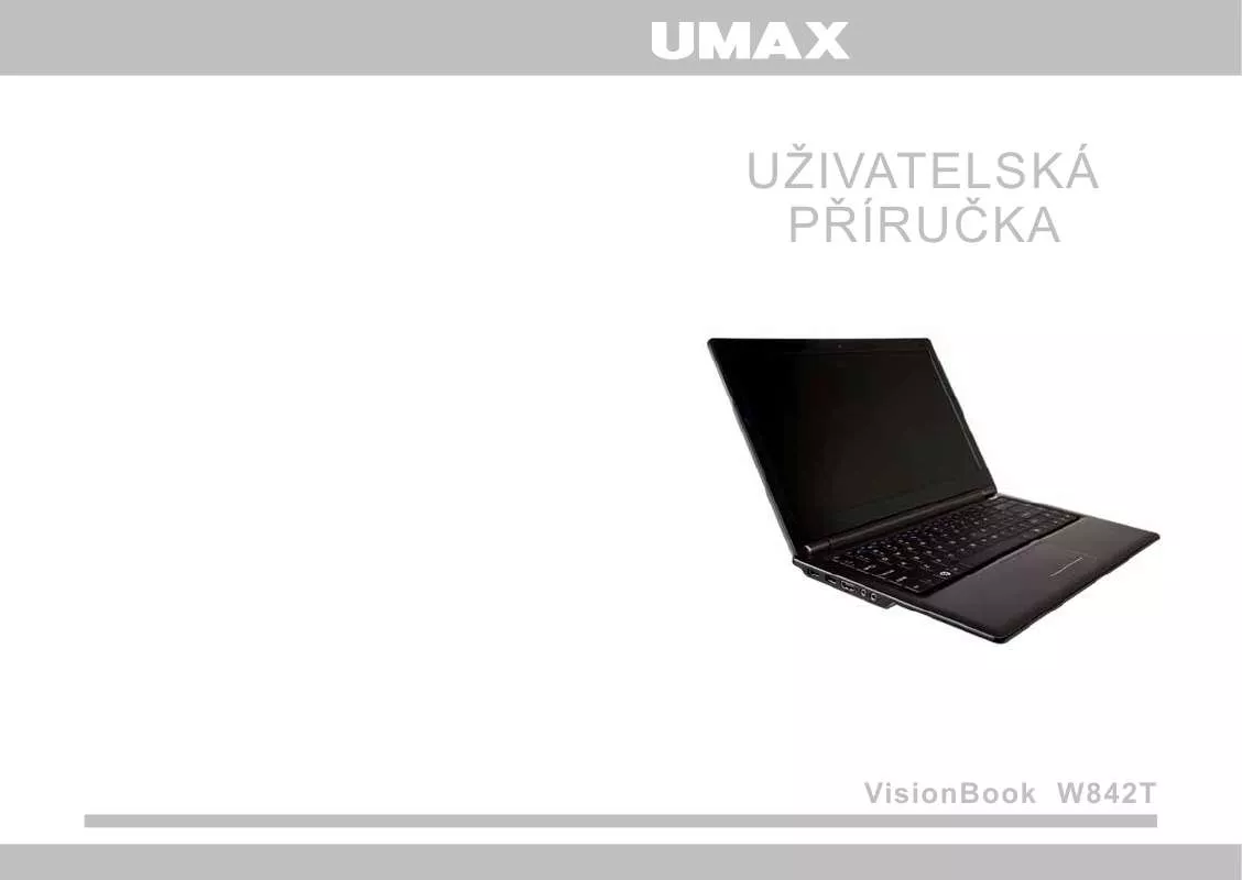 Mode d'emploi UMAX W842T