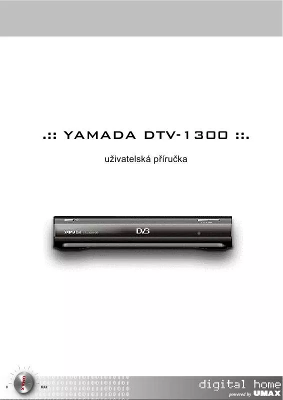 Mode d'emploi YAMADA DTV-1300