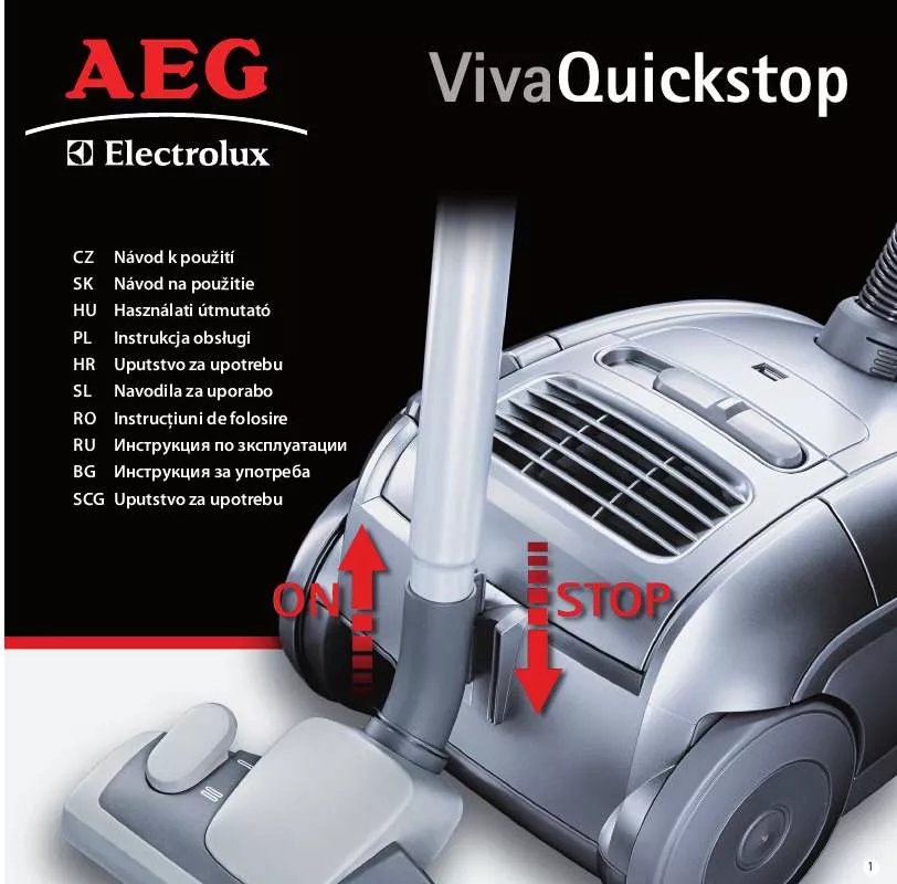 Mode d'emploi AEG-ELECTROLUX AVQ2134L