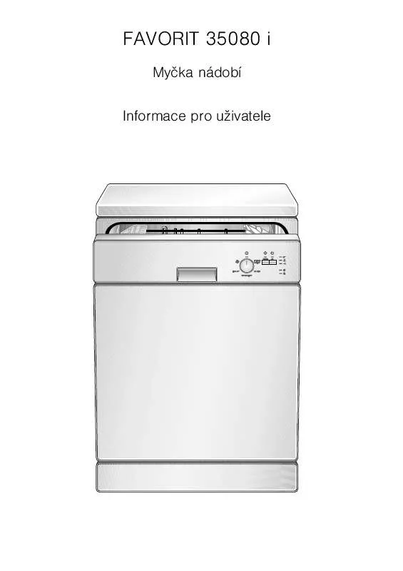 Mode d'emploi AEG-ELECTROLUX FAV35080I-M