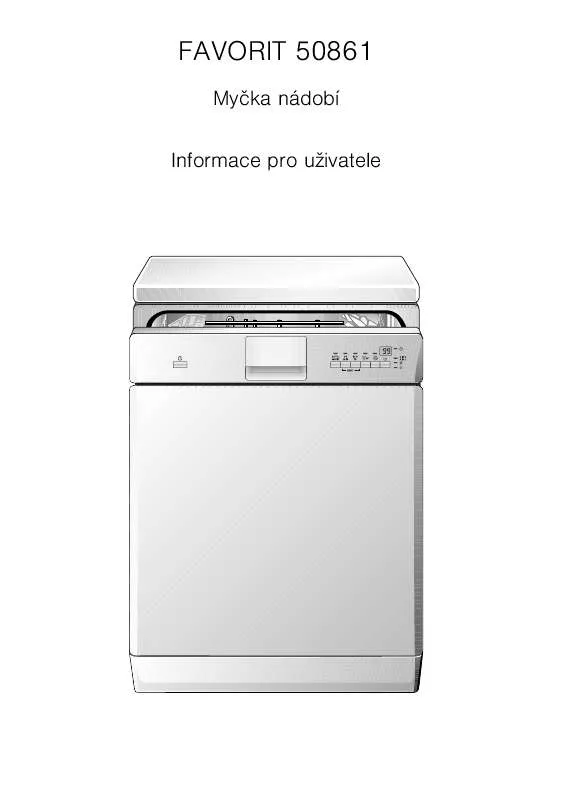 Mode d'emploi AEG-ELECTROLUX FAV50861