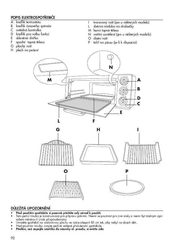 Mode d'emploi DELONGHI EO 1490W