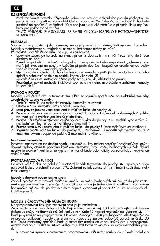 Mode d'emploi DELONGHI HBE 3052 T