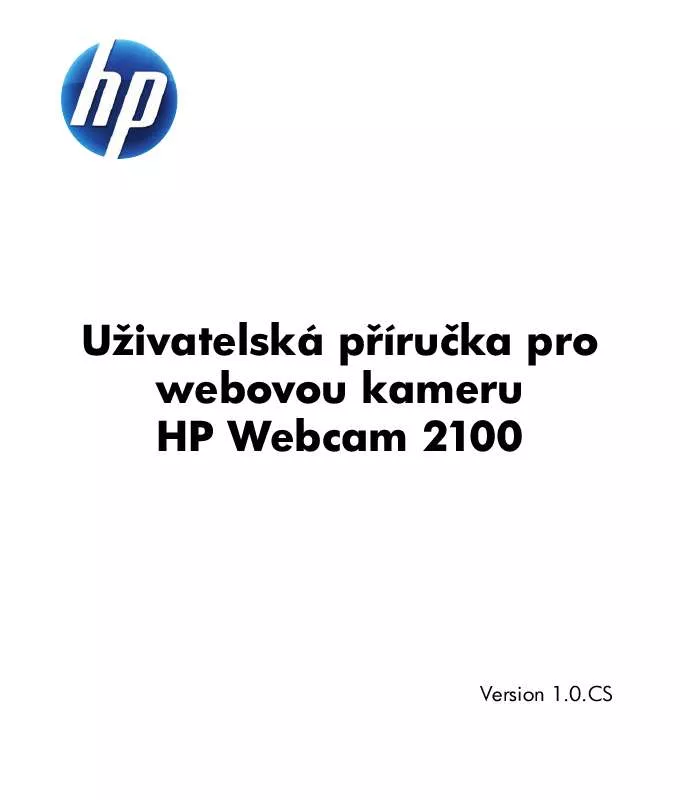 Mode d'emploi HP 2100