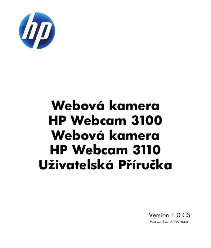 Mode d'emploi HP HD-3100