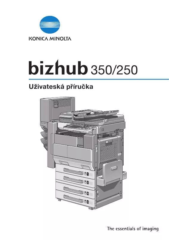 Mode d'emploi KONICA MINOLTA BIZHUB 250